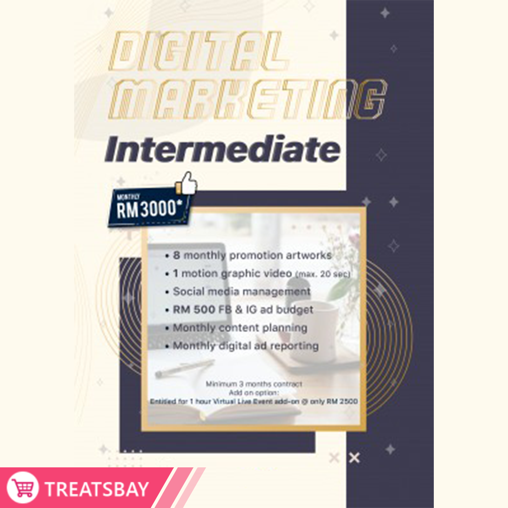 Digital Marketing Service (Intermediate Package)
