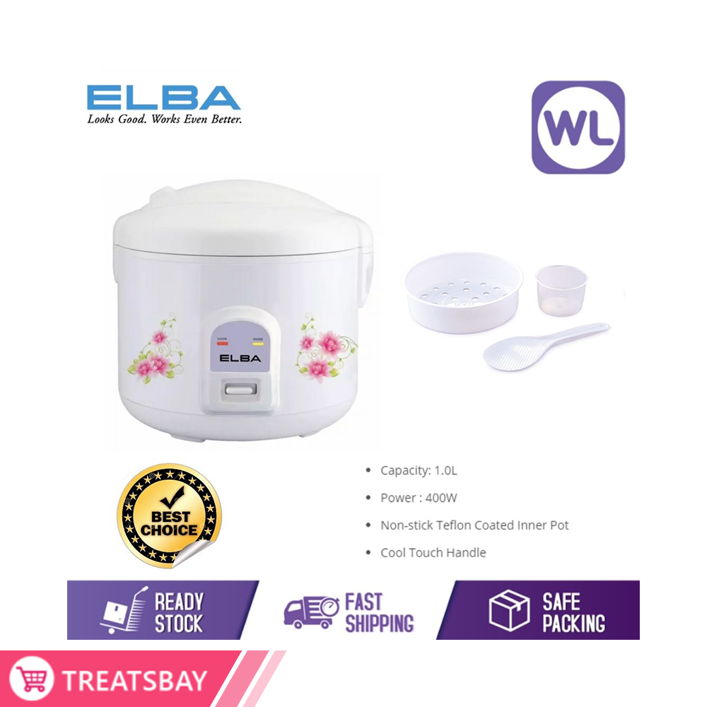 ELBA JAR RICE COOKER ERC-E1031(WH)