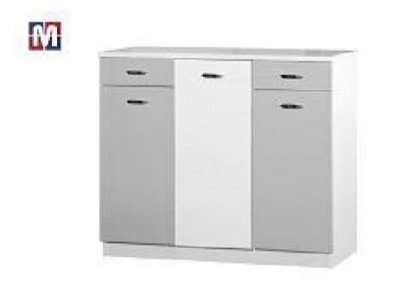 Shoe Cabinet (Silver Grey) (1pc/ctn) (No: SC-114)