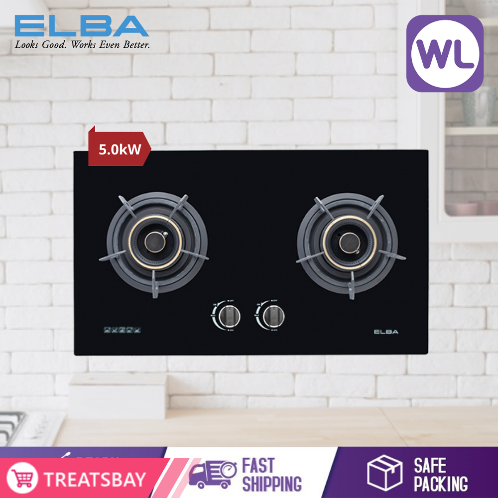 ELBA BUILT-IN GLASS STOVE EGH-J8552G(BK)