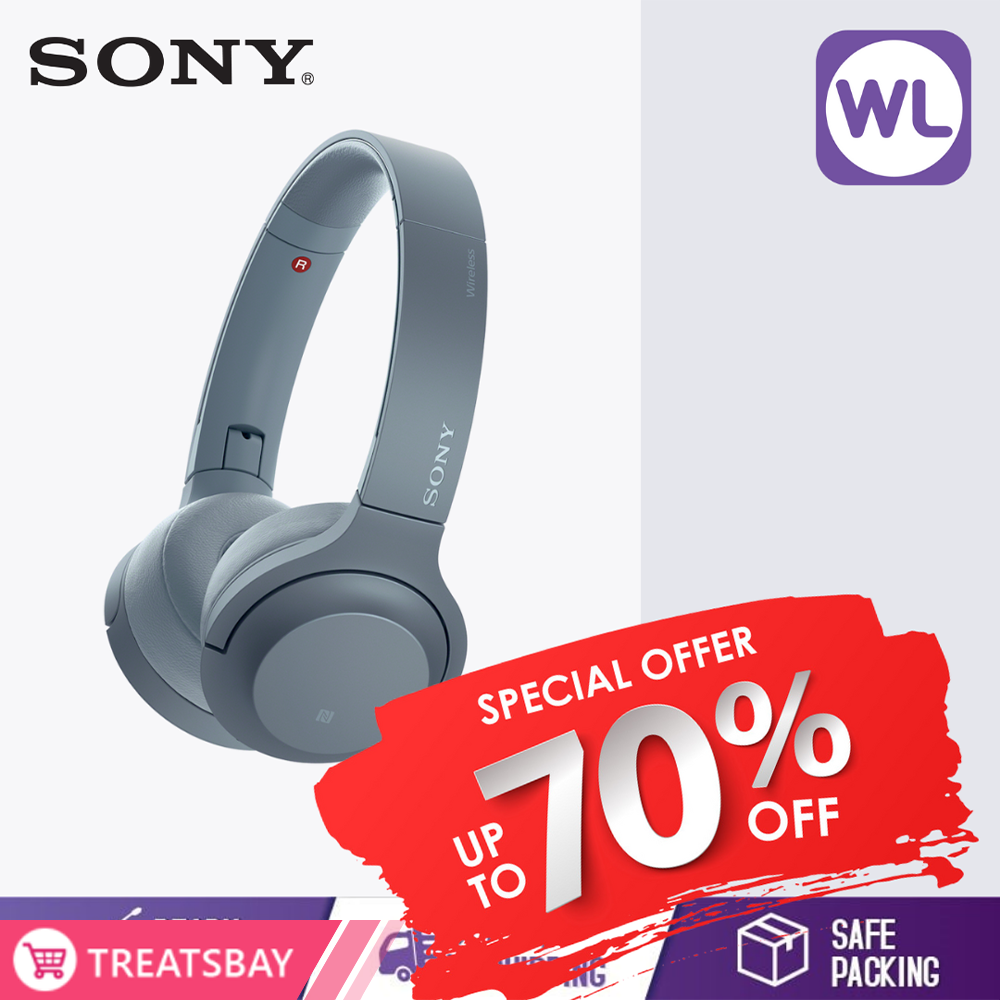 SONY WIRELESS HEADPHONE WH-H800N/LM (Moonlit Blue)