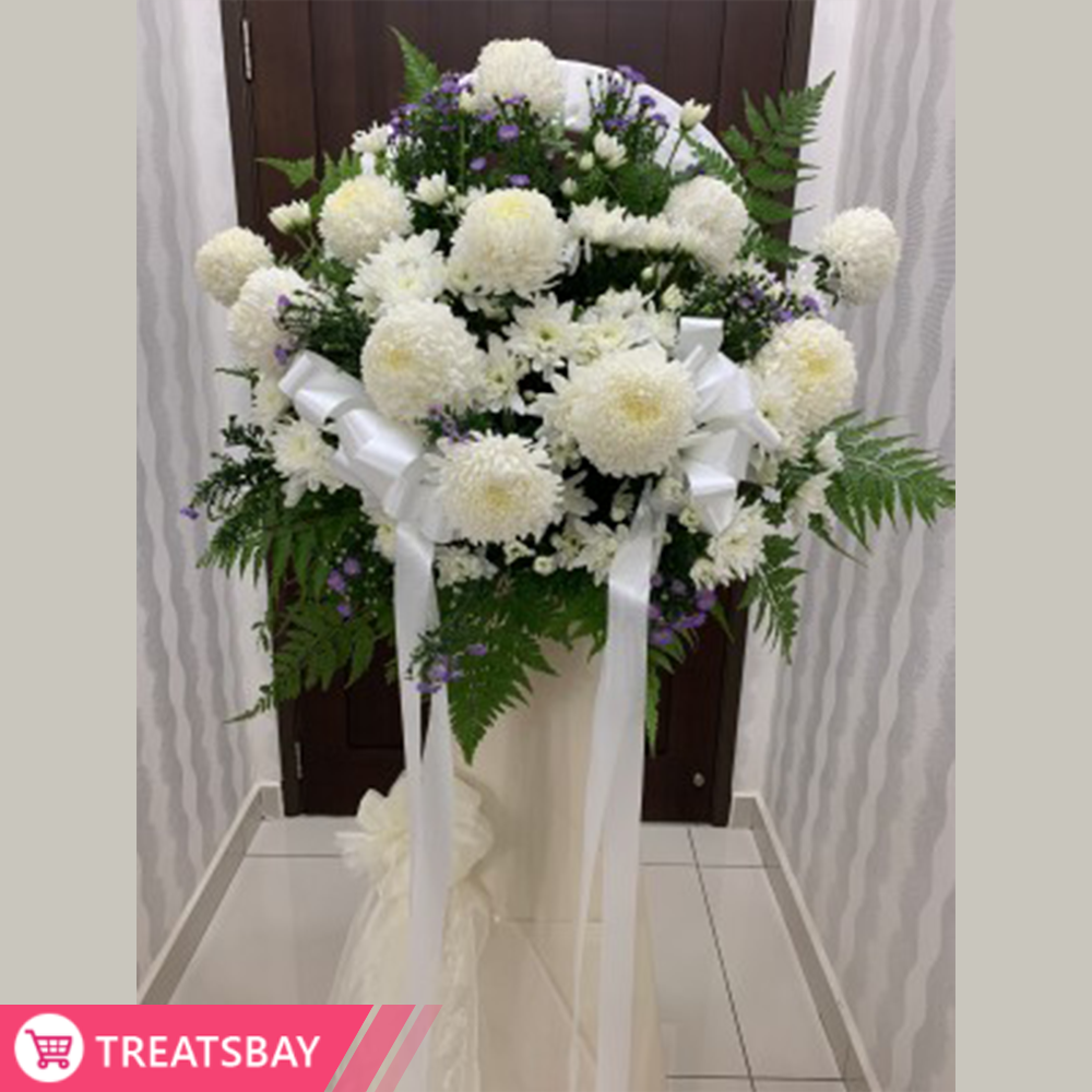 D037 Condolence Flowers