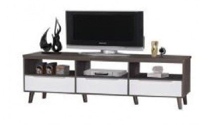 6FT Hall Cabinet with Painted Drawer (K/D) (No: HC-A600-SWW)