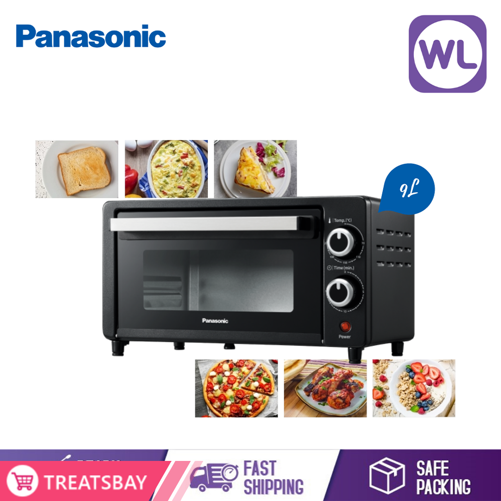 PANASONIC 9L OVEN TOASTER NT-H900KSK