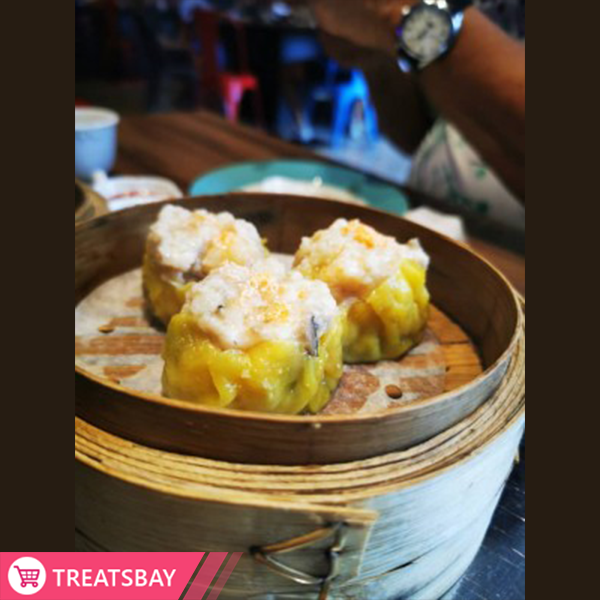 F4 蟹子烧卖皇 Crabmeat siu mai king