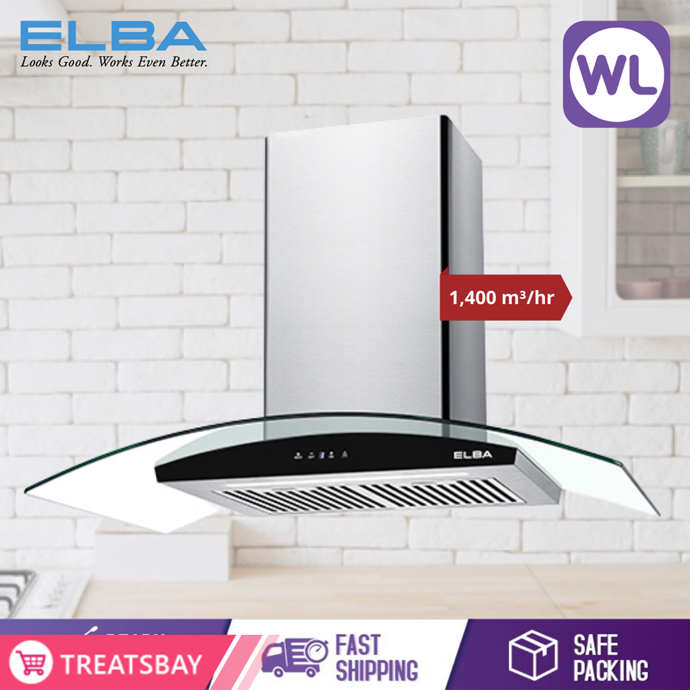 ELBA DESIGNER HOOD INFINITO EH-J9034ST(SS)