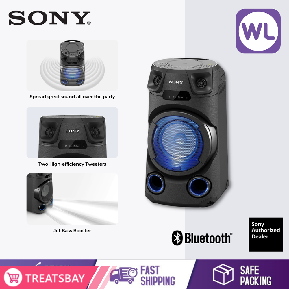 SONY HIGH POWER AUDIO SYSTEM MHC-V13