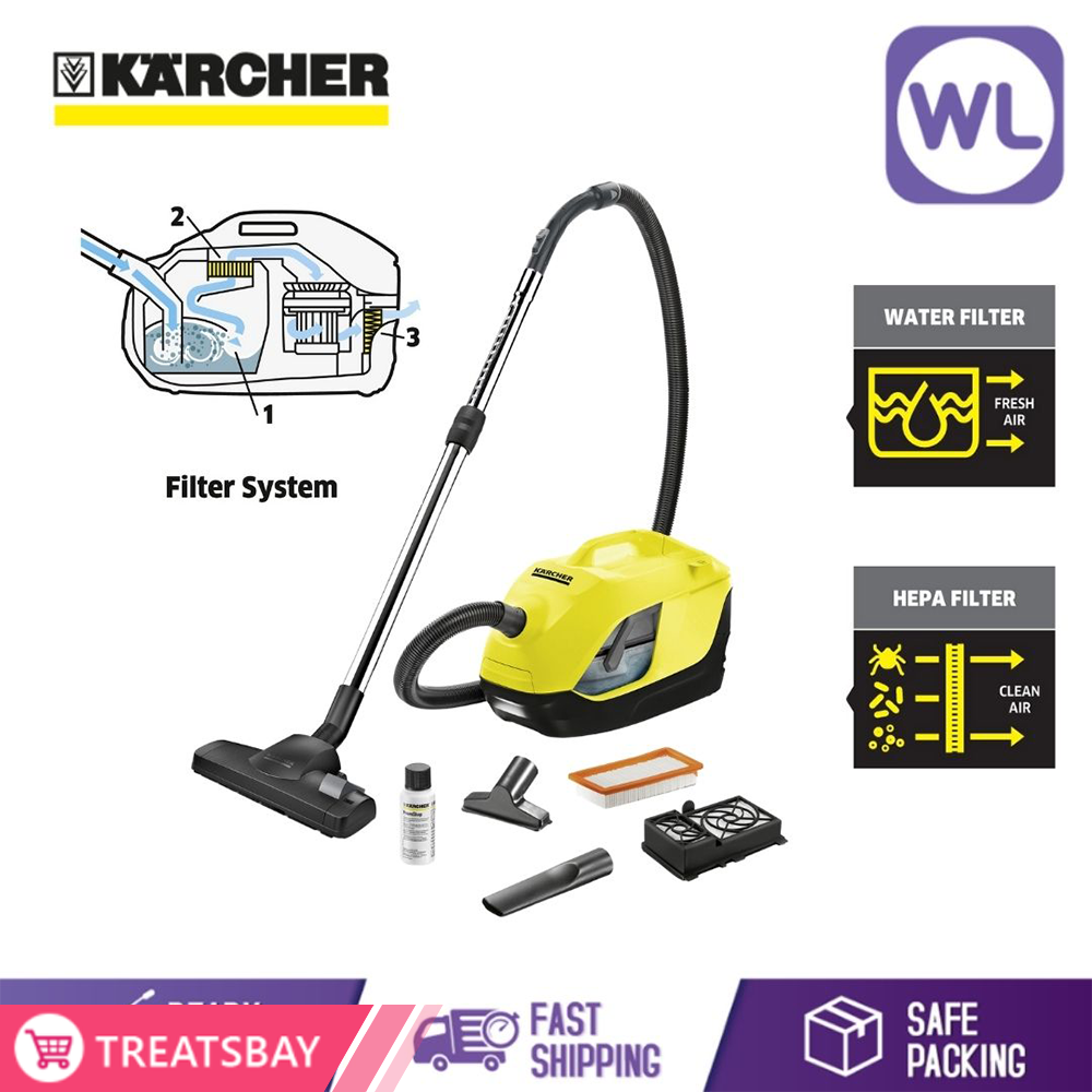 KARCHER WATER FILTER VACUUM CLEANER DS6