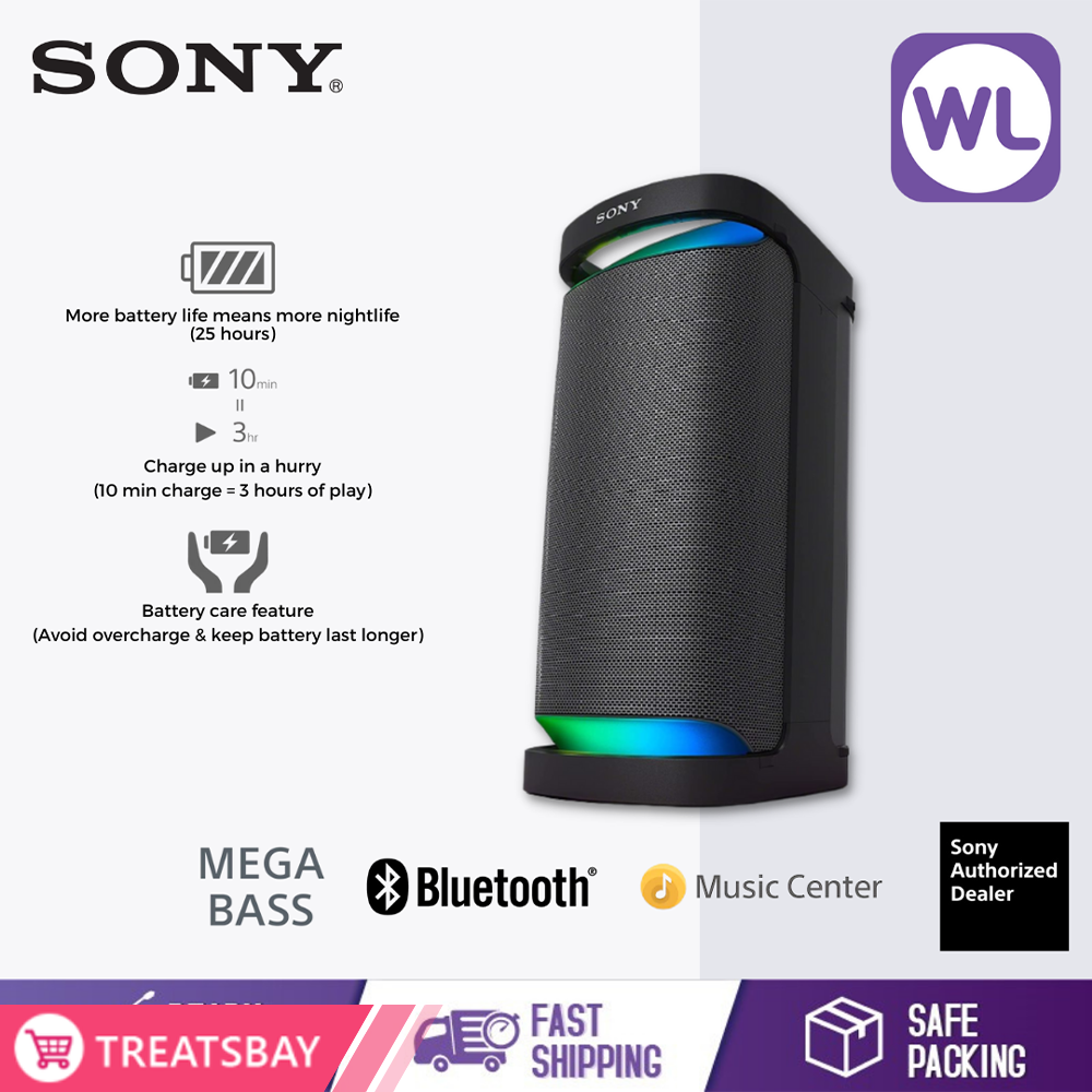 SONY PORTABLE WIRELESS SPEAKER SRS-XP700