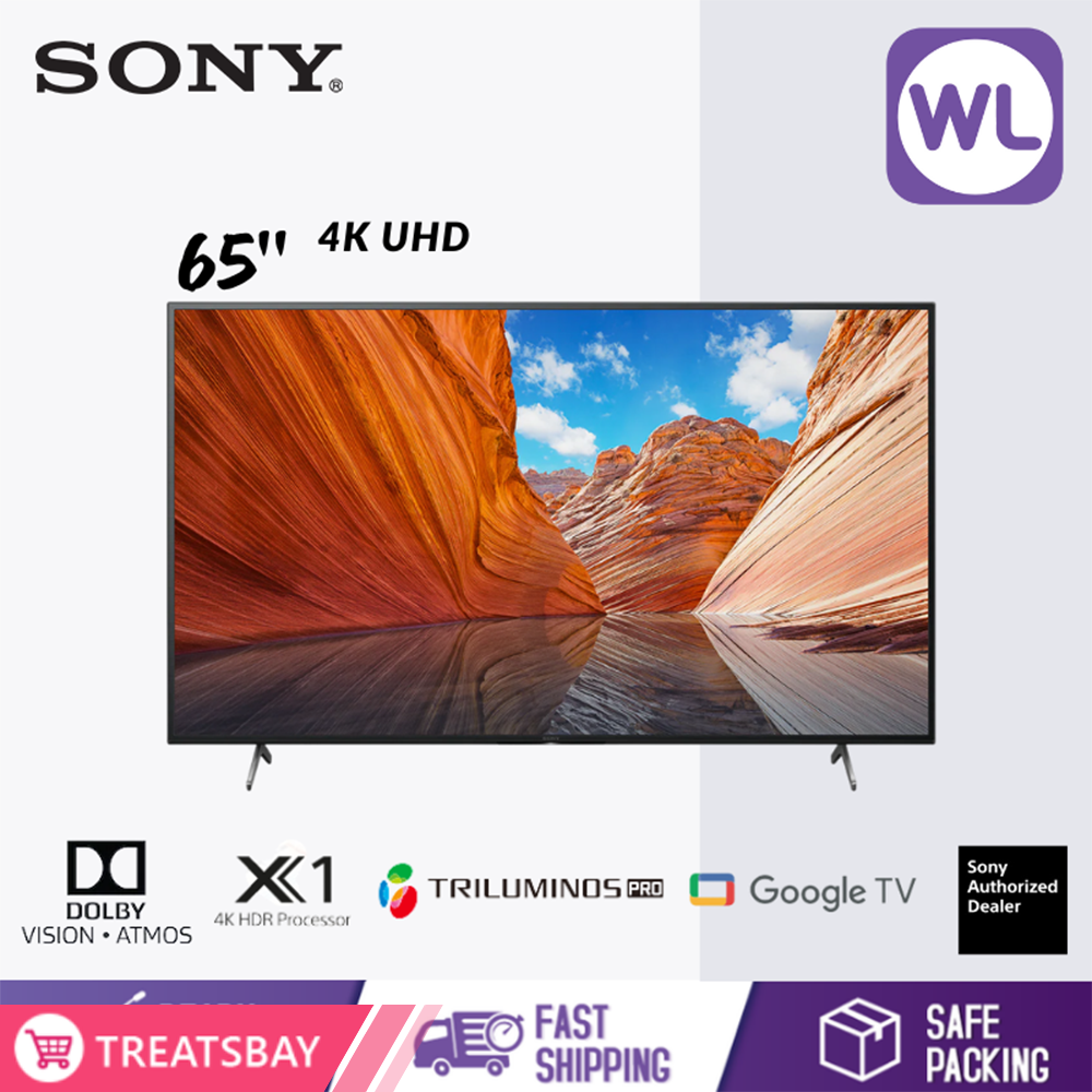 SONY 65'' 4K UHD SMART TV KD-65X80J