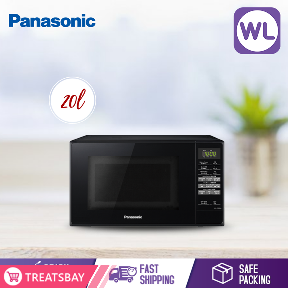 PANASONIC 20L MICROWAVE OVEN NN-ST25JBMPQ