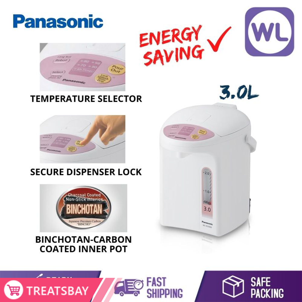 PANASONIC THERMO POT NC-EG3000PSK (3 LITRE)