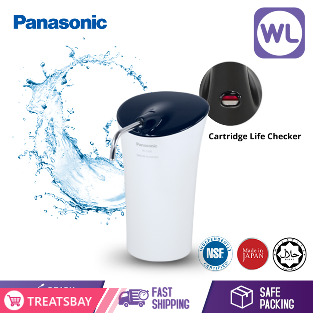 PANASONIC WATER PURIFIER/ FILTER WITH INDICATOR TK-CS20