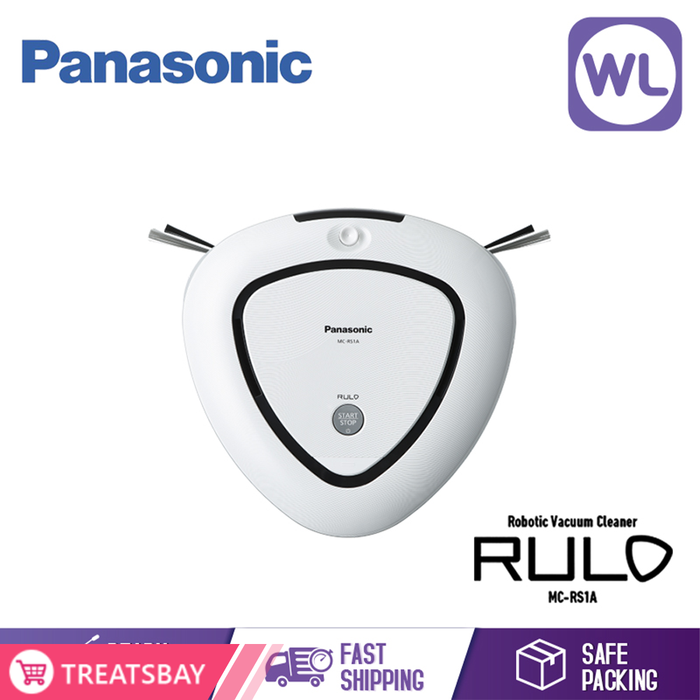 PANASONIC ROBOTIC VACUUM CLEANER MC-RS1A-W