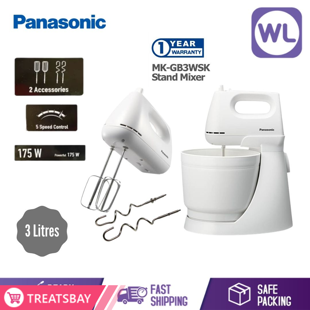 PANASONIC STAND MIXER MK-GB3WSK