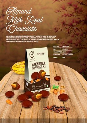 DAREO Almond Milk Real Chocolate