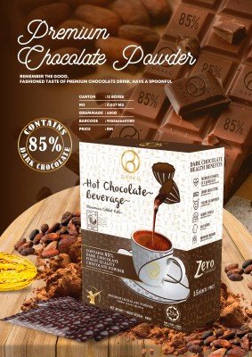 DAREO Premium Hot Chocolate Beverage