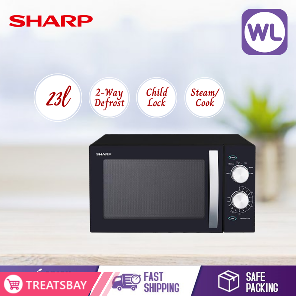 SHARP 23L MICROWAVE OVEN R229EK