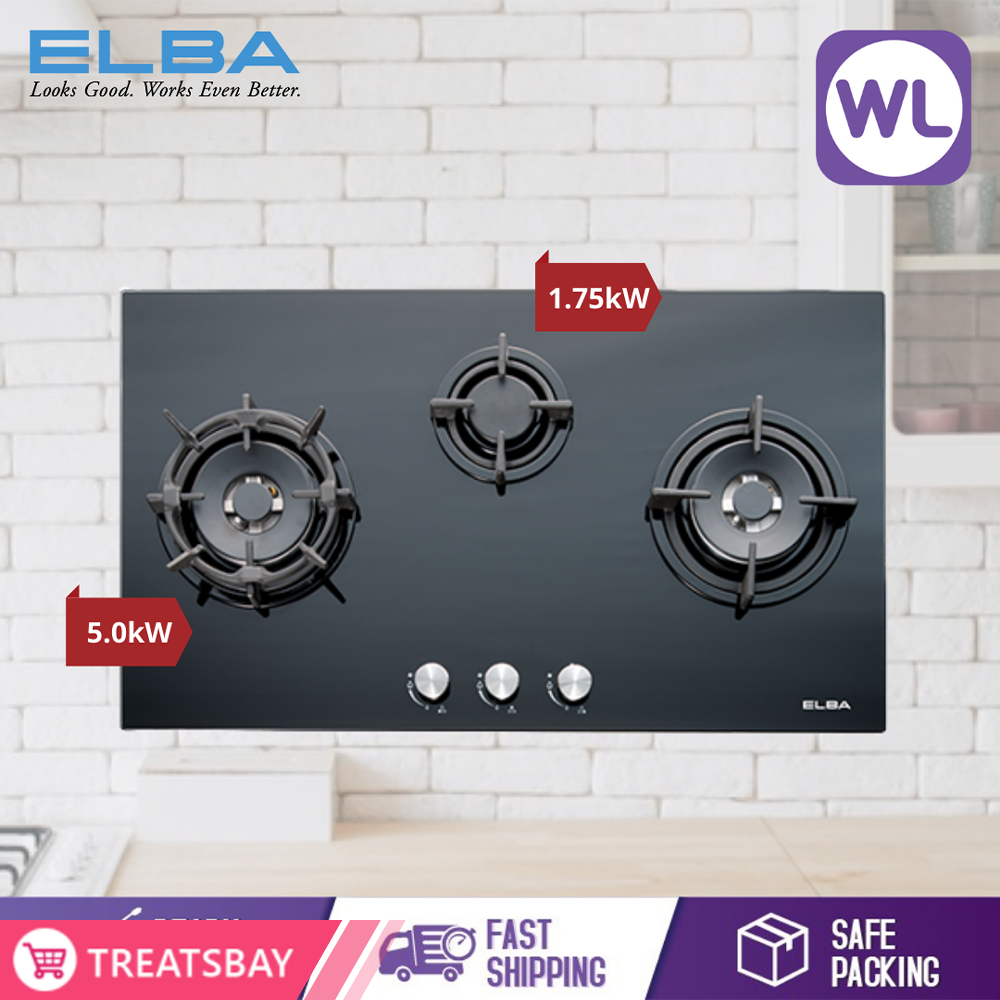 ELBA BUILT-IN GLASS HOB EGH-E9523G(GR)