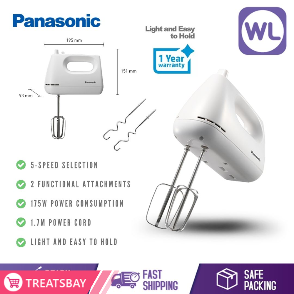 PANASONIC HAND MIXER MK-GH3WSK