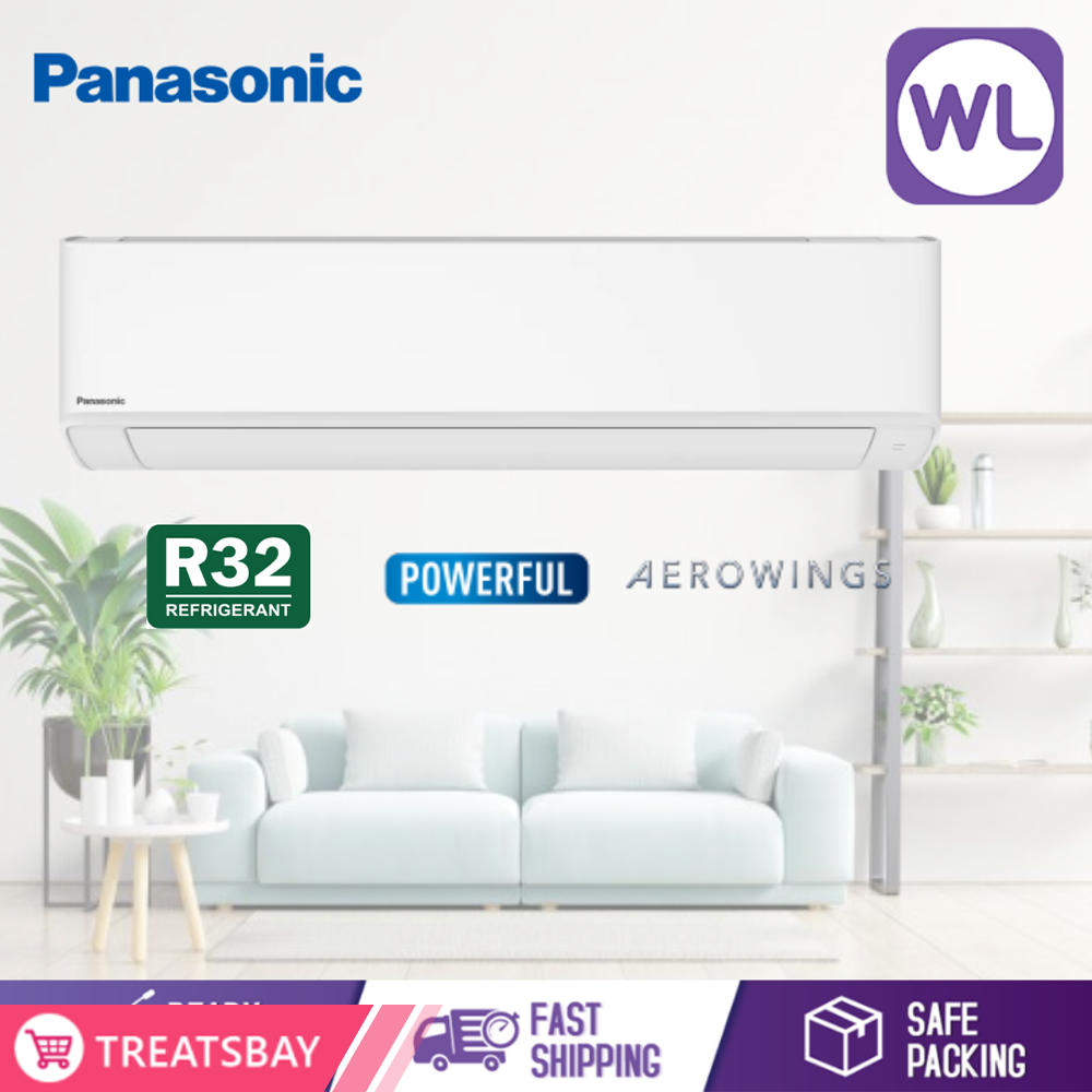 PANASONIC AIR CONDITIONER STANDARD NON INVERTER 2.5HP CS/CU-PN24XKH