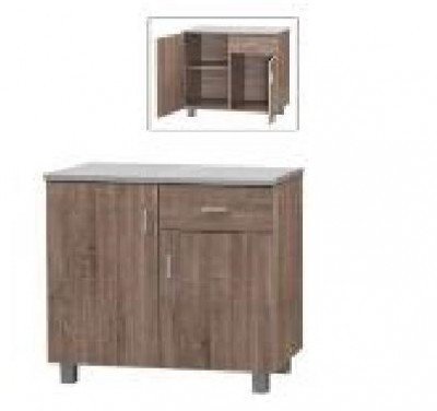 Kitchen Furniture Cabinet (K/D) (No: KC-C260-WA)