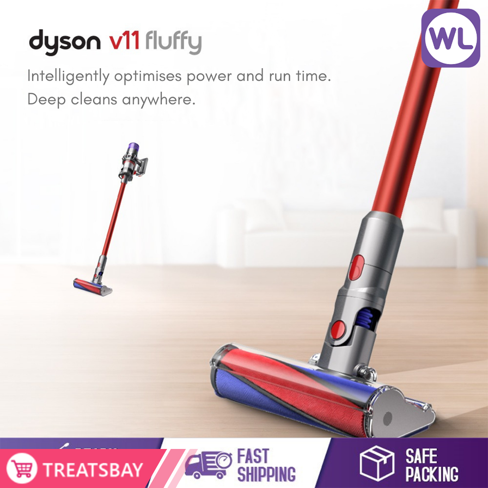 DYSON V11™ FLUFFY SWAP VACUUM CLEANER