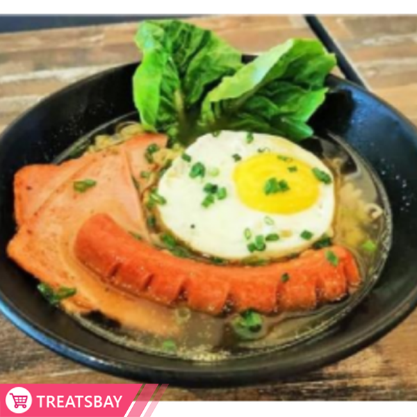 N03 Hong Kong Style Noodle (Ham)