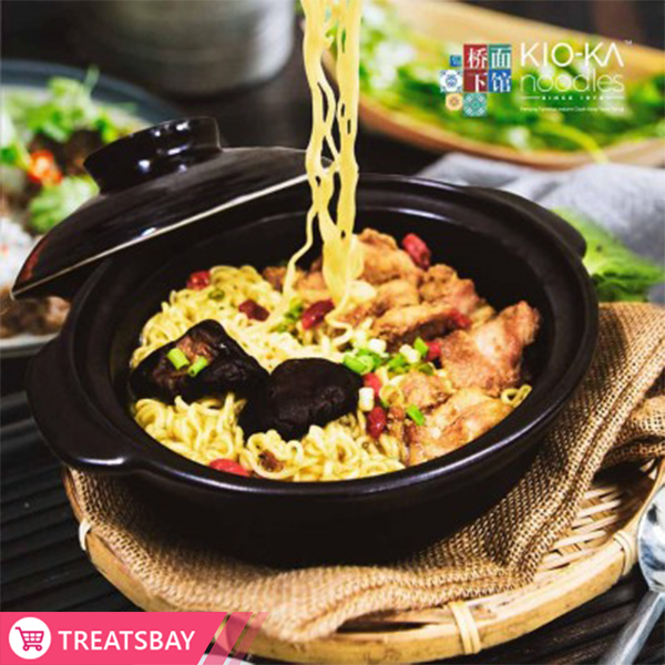 Hong Kong Herbal Chicken Soup Noodle