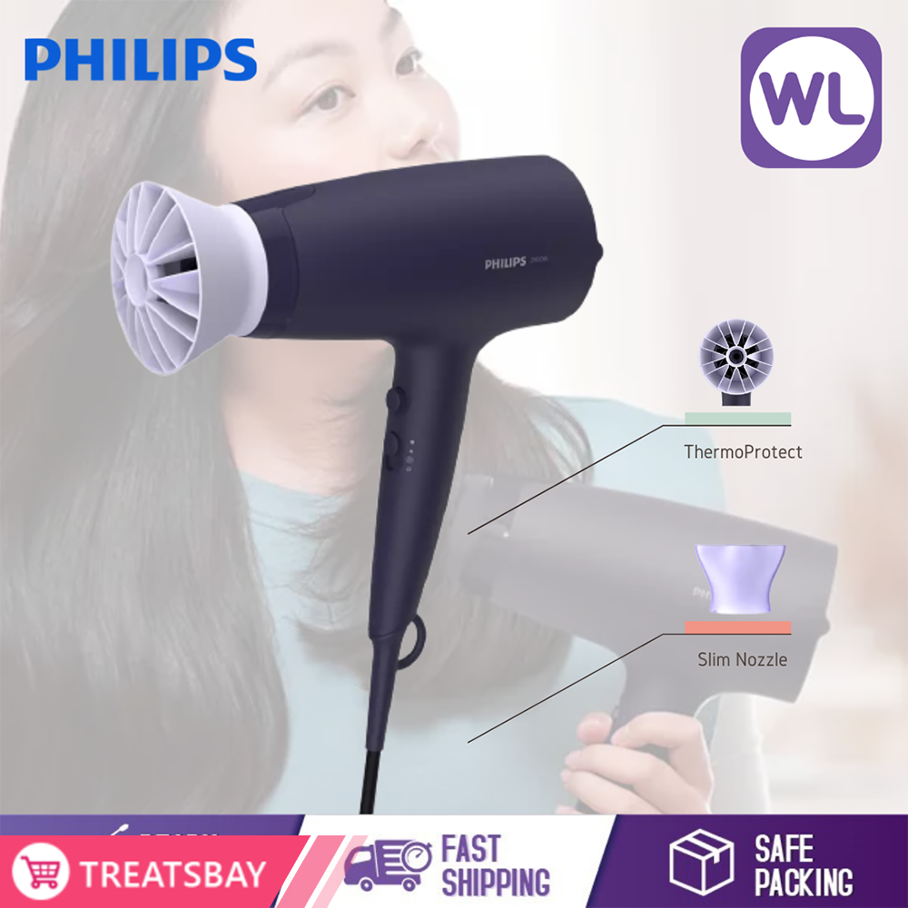 PHILIPS 3000 SERIES HAIR DRYER BHD340/13
