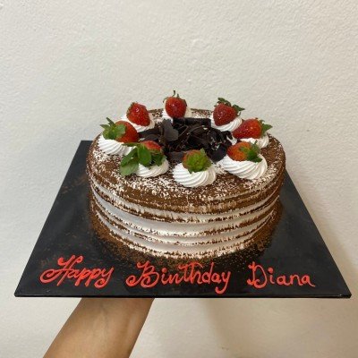 Pinkberry Spongecake