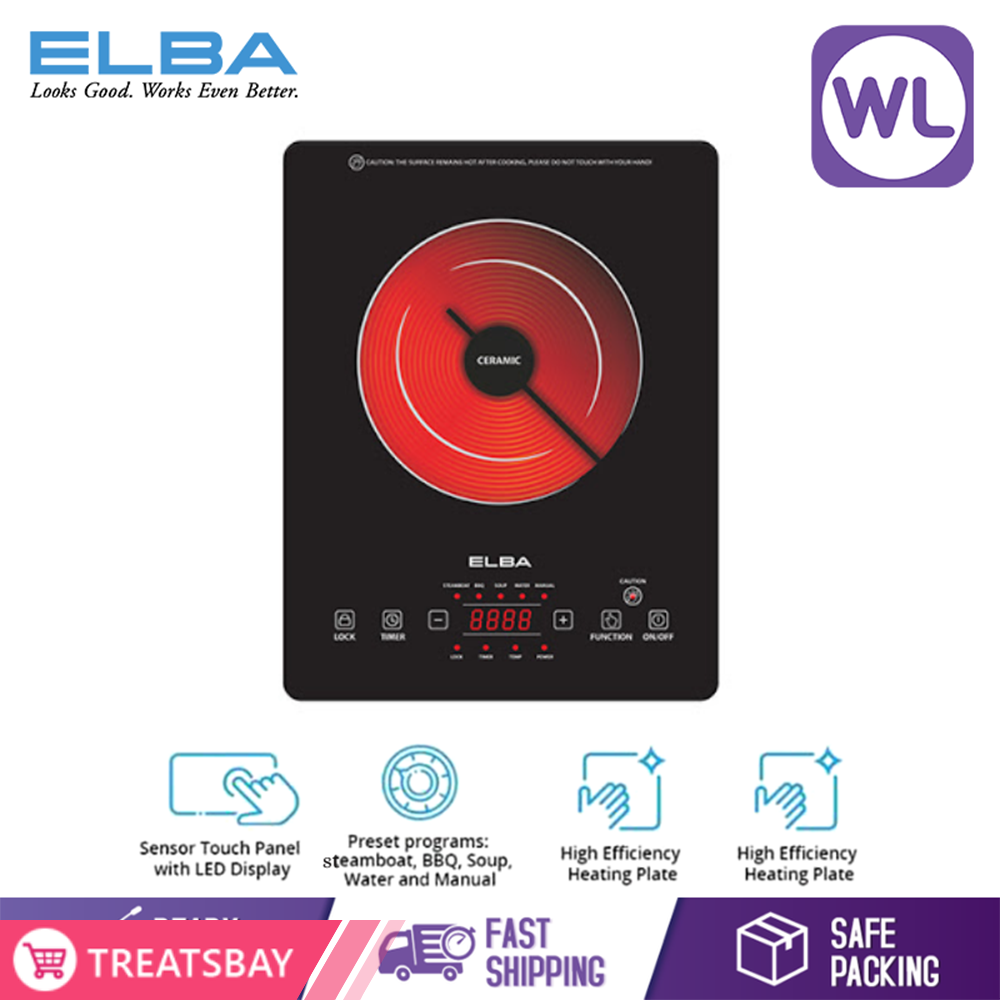 ELBA CERAMIC COOKER ELB ECC-J2015(BK)