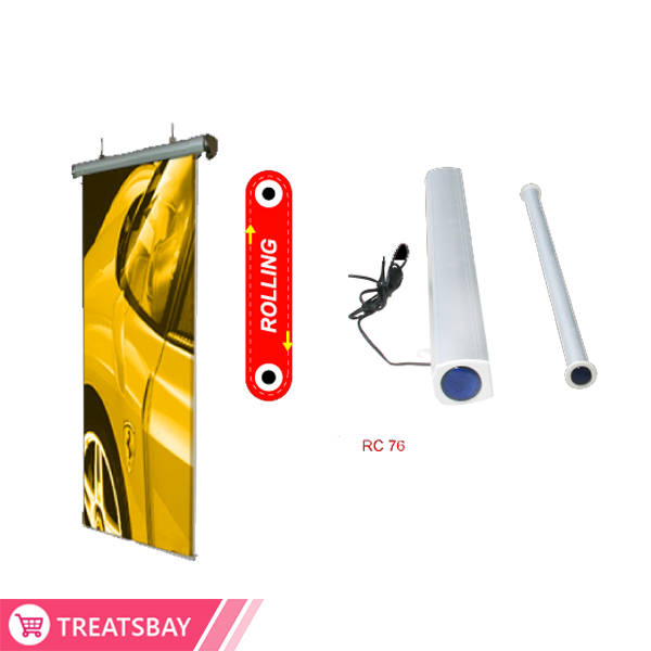 Ceiling Scroll Display