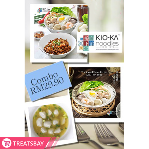 Kioka Noodle Combo Set