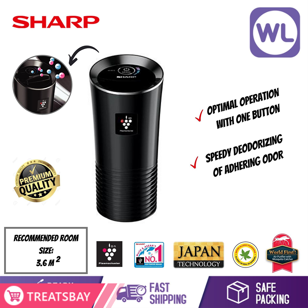 SHARP CAR AIR PURIFIER IGGC2L BLACK