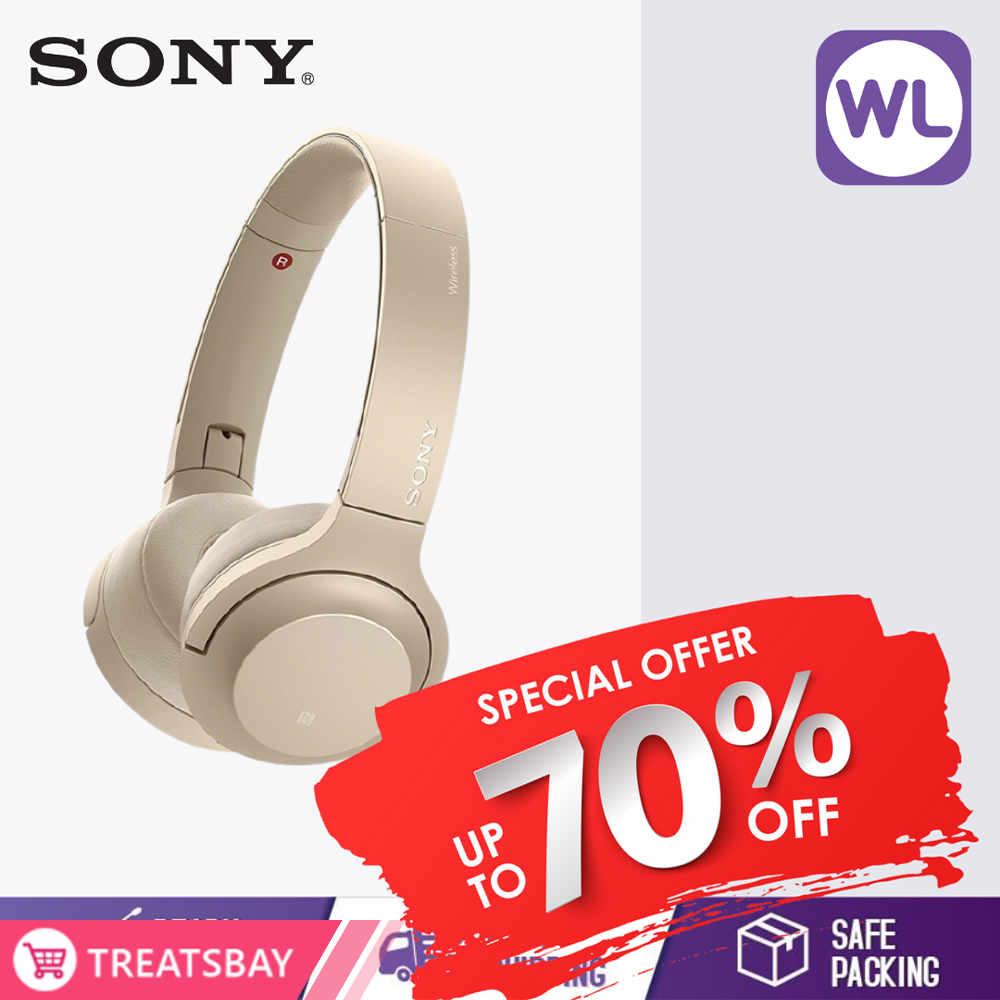 SONY WIRELESS HEADPHONE WH H800N NM Pale Gold