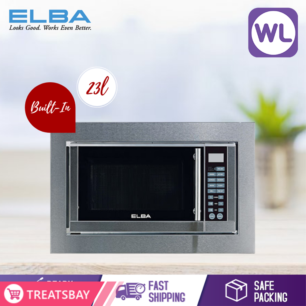 ELBA 23L BUILT-IN MICROWAVE OVEN EMO-2306BI