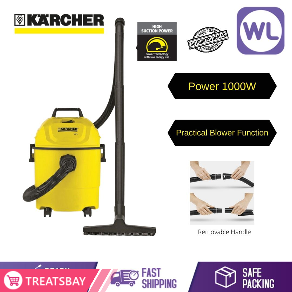 KARCHER 3 IN 1 VACUUM CLEANER WD1 HOME