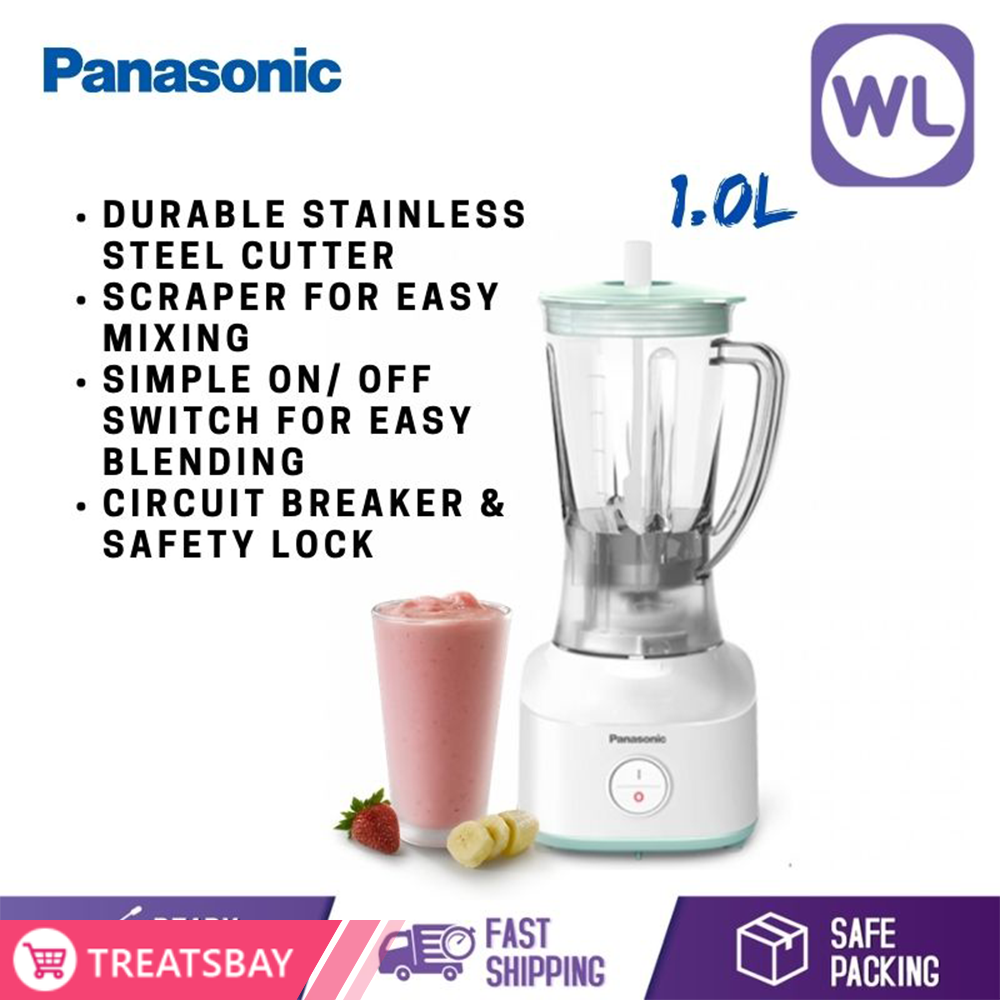 PANASONIC BLENDER MX-M100GSL (GREEN/ WITHOUT DRY MILL)