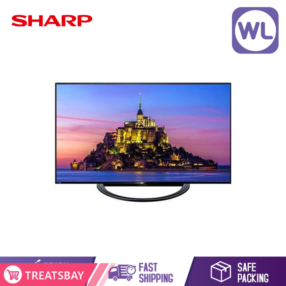 Sharp 8K UHDR Android Smart LED TV 8TC60AX1X