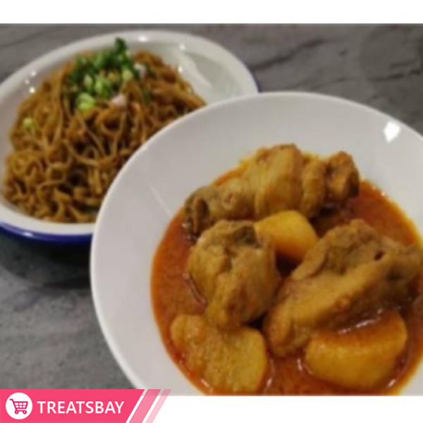 N02 Curry Chicken with Noodle