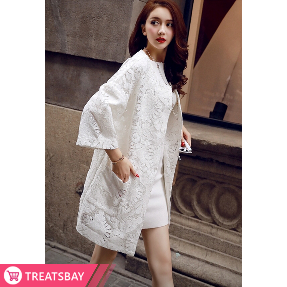 Premium Lace Coat