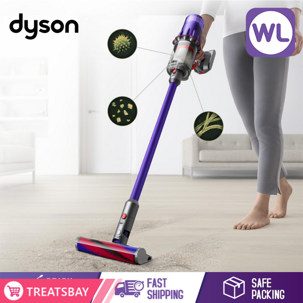 DYSON DIGITAL SLIM™ FLUFFY EXTRA VACUUM CLEANER (PURPLE/IRON)