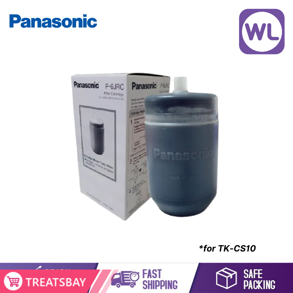 PANASONIC WATER FILTER CARTRIDGE P-6JRC
