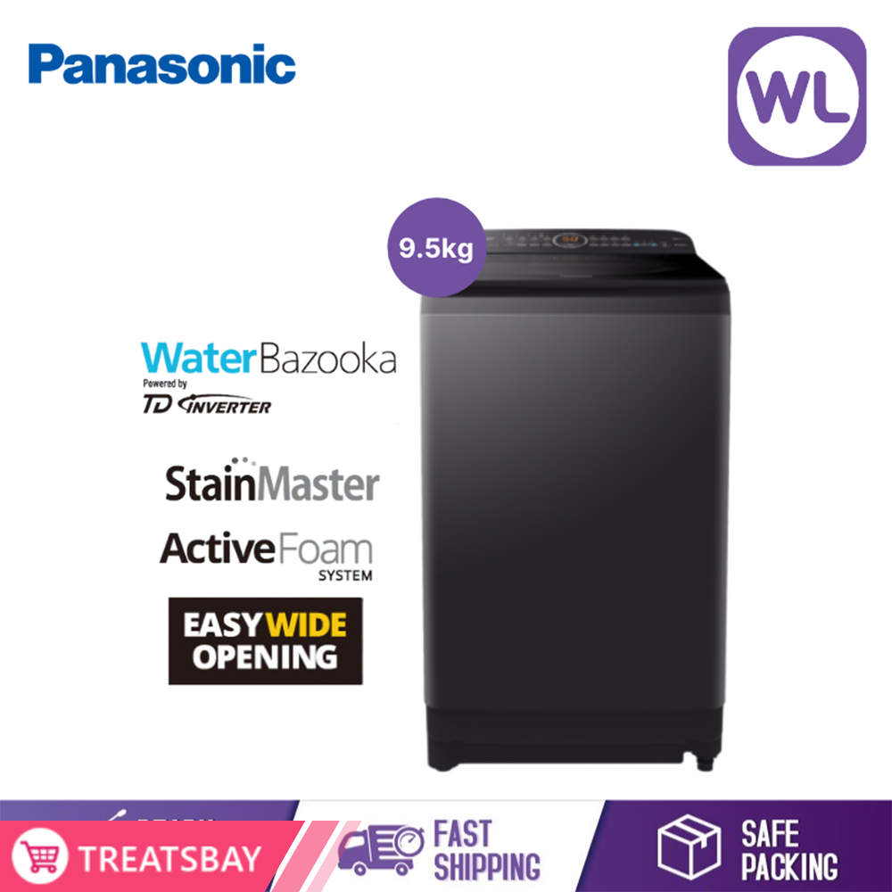 PANASONIC 9.5kg TOP LOAD STAIN CARE WASHER NA-FD95X1BRT
