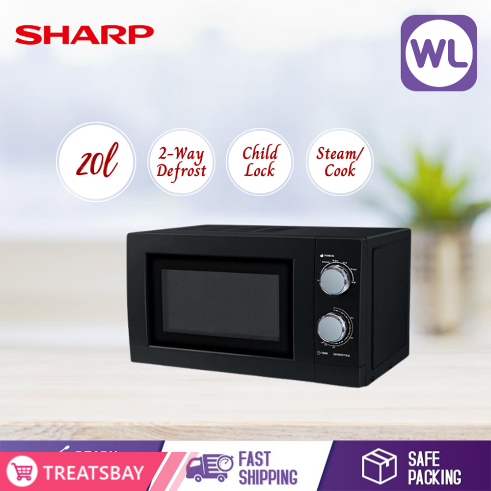 SHARP 20L MICROWAVE OVEN R219EK