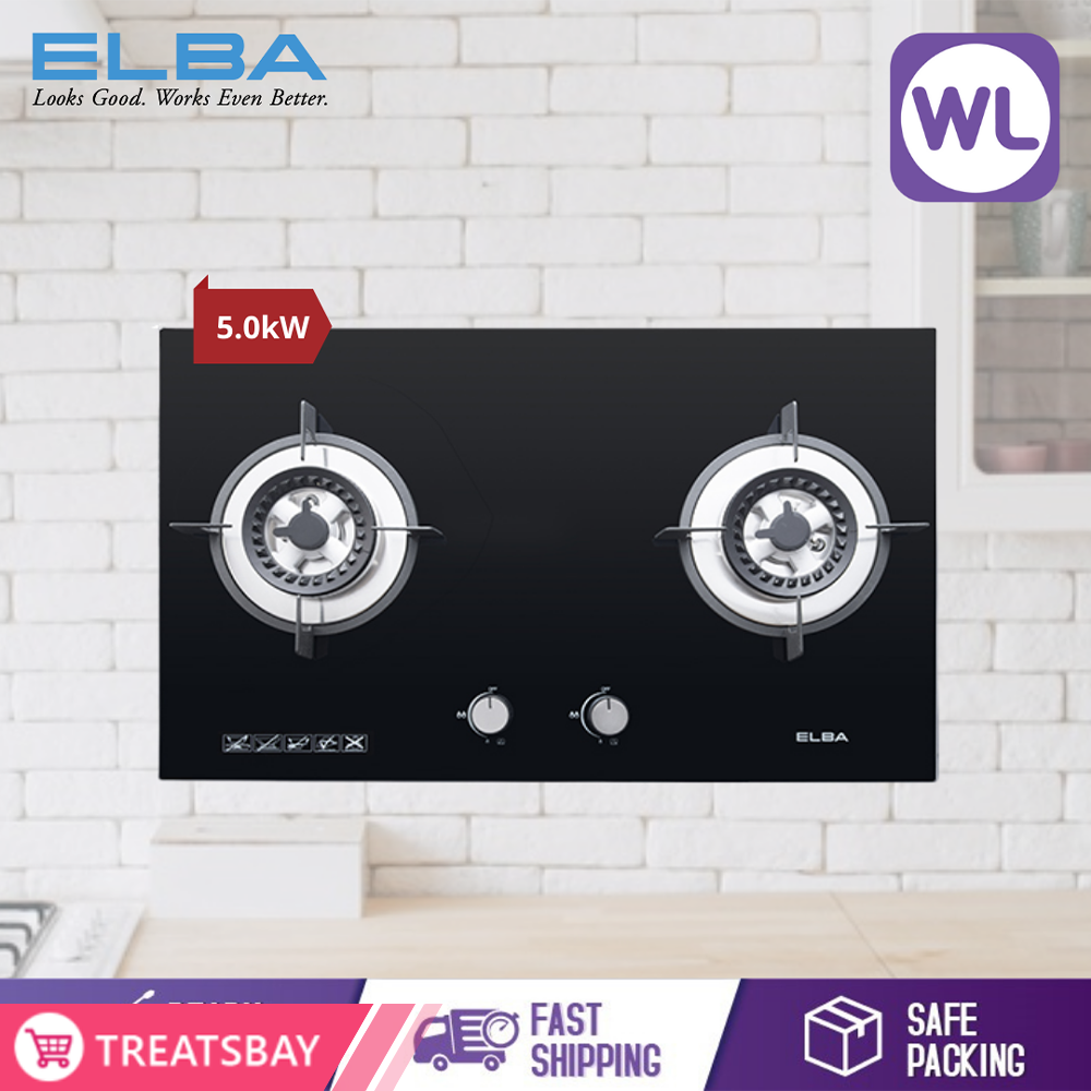 ELBA BUILT-IN GLASS STOVE EGH-K8842G(BK)
