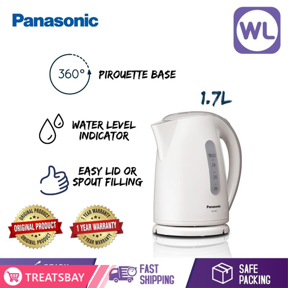 PANASONIC PLASTIC JUG KETTLE NC-GK1