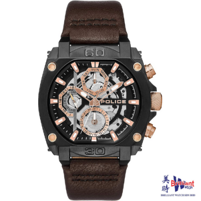 Police Chronograph Gents Watch PL.15472JSB/02