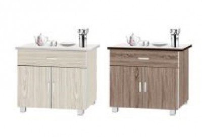 Kitchen Furniture Cabinet (K/D) (No: KC-3233-WW)